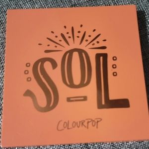 Colourpop sol pallet